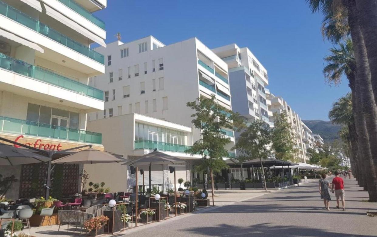 Enid Apartment Vlore Luaran gambar